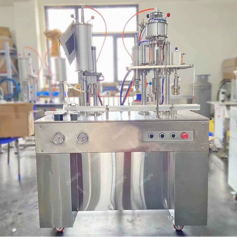 Professional One Working Table Spray Filling
