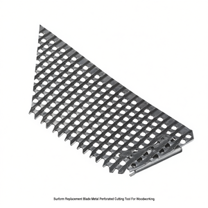 Cuchilla de Repuesto Surform, Herramienta de Corte Metálica Perforada para Trabajos en Madera - Product Image 2