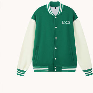 Chaqueta Bomber Formal de Invierno con Logotipo Personalizado Impreso en la Parte Delantera, Resistente al Viento, Anti-UV, de Algodón, con Logotipo Bordado Personalizable - Product Image 3