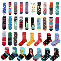 WZ85 Chaussettes de sport décontractées en coton jacquard pour hommes Chaussettes mi-longues à la mode Mario Marie Anime Body Crew Spring