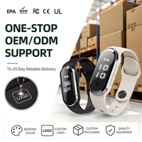 Nouvelle Arrivée 2026 – Bracelet Répulsif Anti-Moustiques Ultrasonique M1 Intelligent pour le Camping, la Randonnée et les Parcs