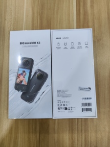 Nueva Cámara <span class=keywords><strong>Insta</strong></span> <span class=keywords><strong>360</strong></span> X3 Original, Video 4K, Resistente al Agua hasta 10 Metros, Estabilización FlowState, Insta360 <span class=keywords><strong>ONE</strong></span> <span class=keywords><strong>X</strong></span> 3, Cámara Deportiva Oculta - Product Image 2