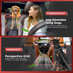 <span class=keywords><strong>Housse</strong></span> <span class=keywords><strong>de</strong></span> <span class=keywords><strong>siège</strong></span> <span class=keywords><strong>de</strong></span> voiture pour chien, grande taille, 600D, résistante aux rayures, antidérapante, imperméable - Product Image 2