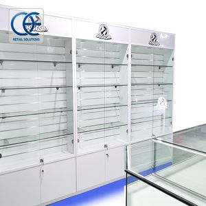 Mostrador de vidrio para teléfono móvil, muebles de tienda para teléfono móvil - Product Image 6