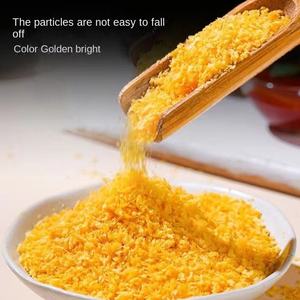 Migas de <span class=keywords><strong>Pan</strong></span> Amarillas Originales y Genuinas, 500g, en Lata, Reguladores de Acidez, para Uso Doméstico, para Freír, Hornear, Freidora de Aire, Sin Aditivos, 365 Días - Product Image 2