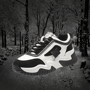 Zapatillas deportivas casuales para mujer al por mayor, transpirables con malla, plataforma plana con cordones, iluminadas, para caminar a diario en verano - Product Image 3