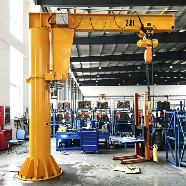 Hydraulic Cranes HE-102