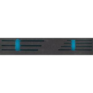 HAZET - 163-458L 2-component soft <b>foam</b> insert for 163-458 - EAN 4000896205592 <b>ROLLING</b> WORKSHOPS EMPTY TRAYS - Product Image 1