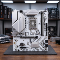 Motherboard Desktop Baru BATTLE-AX B760M-G WIFI 6 Double 2x SATA LGA 1700 DDR5 M.2 PCIe 4.0x16 M-ATX 96GB