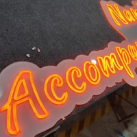 Décoration d'événements, enseigne au néon multicolore personnalisée avec logo LED UV pour boutique de musique et magasin d'ordinateurs