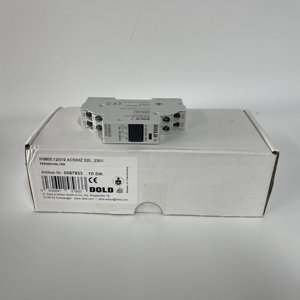 DOLD <b>Remote</b> <b>Switch</b> Auxiliary Relay IK8800.12/019 0057933 - Product Image 1