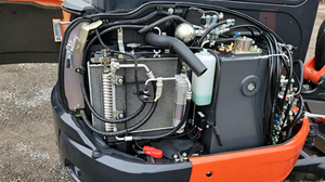 Miniexcavadora Kubota KX040 5 confiable, en excelentes condiciones de funcionamiento, gran potencia de excavación, lista para trabajos pesados. - Product Image 6