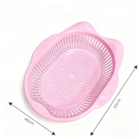 Lit pour chat en plastique respirant, lit pour animaux de compagnie, nid de sommeil polyvalent, panier de salon pour chat