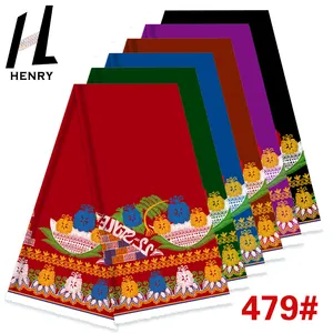 Henry manufacturer – tissu Vintage imprimé Floral, jupe en Polyester, vente en gros