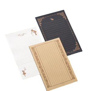 Fábrica de China al por mayor sobre reciclado personalizado <span class=keywords><strong>A4</strong></span> A5 <span class=keywords><strong>C5</strong></span> sobres de papel negro - Product Image 6
