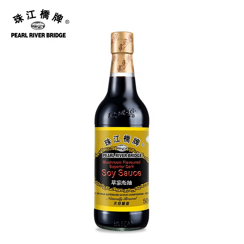 Großhandel Salsa de Soja 500ml PRB Pilz geschmack Superior Dark Soy Sauce mit Fabrik preis****^^^^ https://www.siboasi.com