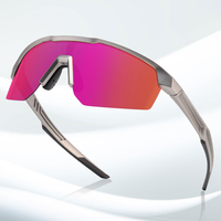 Lunettes de cyclisme personnalisées de haute qualité pour hommes, lunettes de soleil TR90, lunettes de sport d'extérieur polarisées, lunettes de vélo pour la randonnée