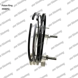 490BPG Piston Ring 490B-04100 Suitable For XinChai Engine Parts