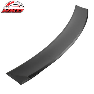 เหมาะสำหรับ Subaru Impreza ปี 12-16 WRX STI ปี 15-21 สปอยเลอร์หลังทรง Duckbill สีดำด้าน - Product Image 2