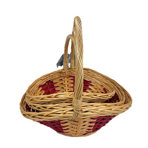 <b>Cheap</b> Wood Chip Fruit <b>Basket</b> - Product Image 3