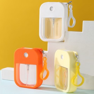 Bouteilles vides de désinfectant pour les mains de poche de taille carte de crédit en plastique de 38ml avec vaporisateur à pompe vaporisateur de brouillard de parfum - Product Image 3