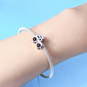 Pulsera/Accesorio de Joyería/Colgante de Cobre Blanco DIY Original, Exclusivo y Versátil para Vehículos Todoterreno, Venta al por Mayor para Mujer - Product Image 6