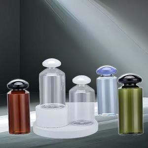 75ml 200ml tại chỗ mực & dầu gội chai gói hình trụ nghiêng Vai Nấm Nắp lụa màn hình in plb thương hiệu tinh khiết sương - Product Image 1