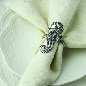 海马壳餐巾戒指用于婚礼装饰 - Product Image 3