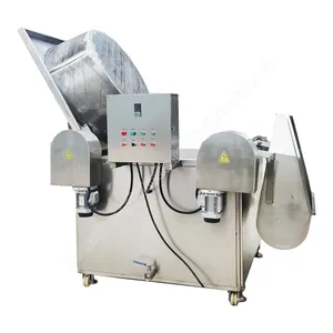 Falafel mixing machine garri automatic fryer