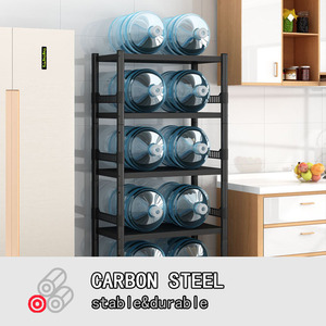 <span class=keywords><strong>3</strong></span> katlı yüksek kaliteli ev mutfak eşyaları tutucu depolama raf mutfak organizatörler depolama raf - Product Image 6