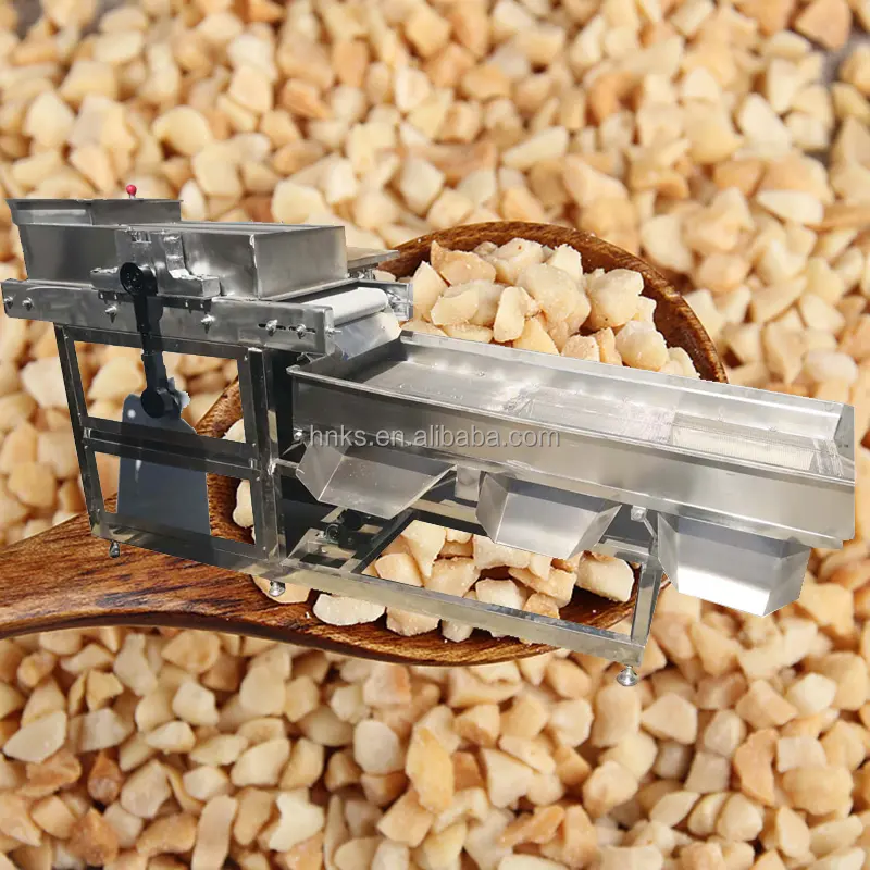 Mesin pemotong kacang Almond otomatis pemotong kacang/penggiling kacang/penggiling kacang