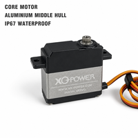 Servomoteur 40KG à couple élevé, engrenage numérique en titane, étanche, pour bras robotique XQ-POWER XQ-S3240M, direct usine, 6.8V