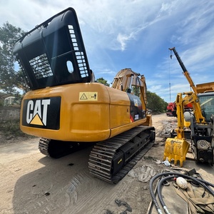 Almost Brand New Factory-supplied Caterpillar CAT330D <b>Tracked</b> Hydraulic Backhoe Excavator, Suitable for Mining Excavation - Product Image 3