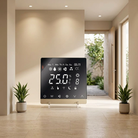 Thermostat intelligent à écran tactile TC86 certifié CE CL, contrôleur de température constante pour climatisation centralisée d'hôtel