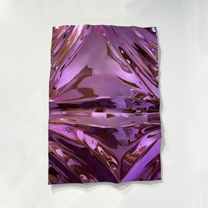 Modern Luxury Home Decor Handmade <strong>Metal</strong> <strong>Wall</strong> Sculpture Chrome <strong>Abstract</strong> 3D <strong>Wall</strong> Hanging <strong>Art</strong> Artwork Hotel Lobby Gold <strong>Metal</strong> <strong>Art</strong> - Product Image 3