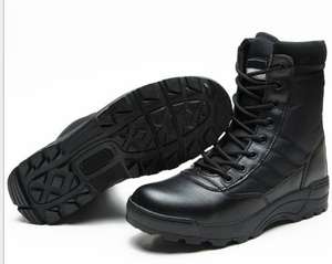 Botas Tácticas TSB09 con Suelas Exteriores de Alta Calidad Antideslizantes, Material Superior de Gamuza con Escamas de Cuerda - Product Image 3