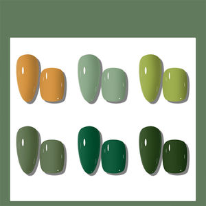 AILANUO 15ml 6 colores aguacate verde serie UV gel esmalte de uñas, varios colores para elegir, proveedor de esmalte de uñas en gel - Product Image 3