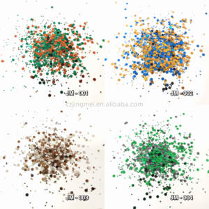 Bán Sỉ Số Lượng Lớn Các Kích Cỡ Và Hình Dạng Khác Nhau Của Túi Kim Sa Sơn Móng Tay Trang Điểm Lấp Lánh Chunky Phong Cách Trang Trí - Product Image 5