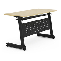 Bureau multifonctionnel Table de conférence pliante Table de formation et chaise Combinaison épissage Bureau moderne