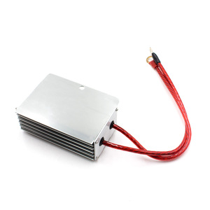 YC100746-RD บัลลาสต์ควบคุมแรงดันไฟฟ้า12V อเนกประสงค์สำหรับรถยนต์, บัลลาสต์อลูมิเนียม DC เฟสเดียวสีแดงสายรีเซ็ตอัตโนมัติ - Product Image 2