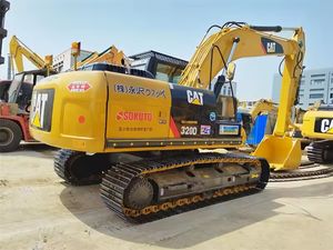 Oferta Especial: Excavadora Hidráulica Usada de Segunda Mano, Modelo 320D, Año 2016, 22 Toneladas, Motor Caterpillar 100% Origen Japón - Product Image 2