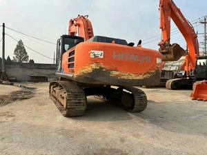 Excavadora de Orugas Usada Original Japonesa Hitachi ZX350-5G/ZX350H de 35 Toneladas, Máquina de Trabajo Pesado en Buenas Condiciones en Venta - Product Image 5