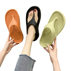 Sandales compensées respirantes en EVA pour couple, style mode estival, pour <span class=keywords><strong>homme</strong></span> et femme, idéales pour l'extérieur - Product Image 1