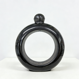 กระติกน้ำสแตนเลสแบบกำไลข้อมือสั่งทำได้ ได้รับการรับรองมาตรฐาน ISO9001 - กระติกน้ำดีไซน์สร้อยข้อมือสำหรับใส่เหล้าวิสกี้และแอลกอฮอล์ - Product Image 1