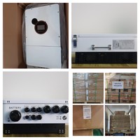 Sistema de Energía Solar Híbrido de 10kw, Bifásico 120V/240V, Sistema Solar Completo para Uso Doméstico