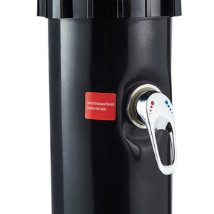 CYEN Vente à Chaud Environnement Résistant aux UV PVC 38L Noir <span class=keywords><strong>Douche</strong></span> Extérieure Incurvée <span class=keywords><strong>Solaire</strong></span> <span class=keywords><strong>Douche</strong></span> de Jardin pour Cour - Product Image 3