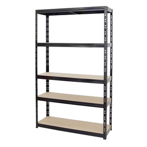 Popular <strong>Style</strong> Racks Free Adjust Shelf Height Rack <strong>Industrial</strong> Steel Garage Warehouse Boltless Metal <strong>Shelving</strong> - Product Image 6