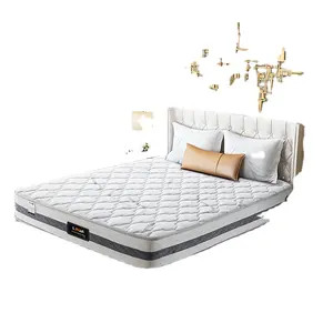 Free sample high quality bedroom furniture mattresses available from wholesale supplier Memory Foam rolled up mattress boxes