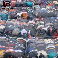 F10 Sombreros Ukay al por mayor, sombreros de segunda mano en fardos, marcas mixtas, vintage, para exteriores, gorras de segunda mano de moda