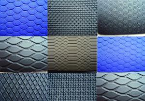 2025 thiết kế mới sinh thái thân thiện Nylon Polyester rắn cứng tùy chỉnh tấm vải cao su tổng hợp - Product Image 5